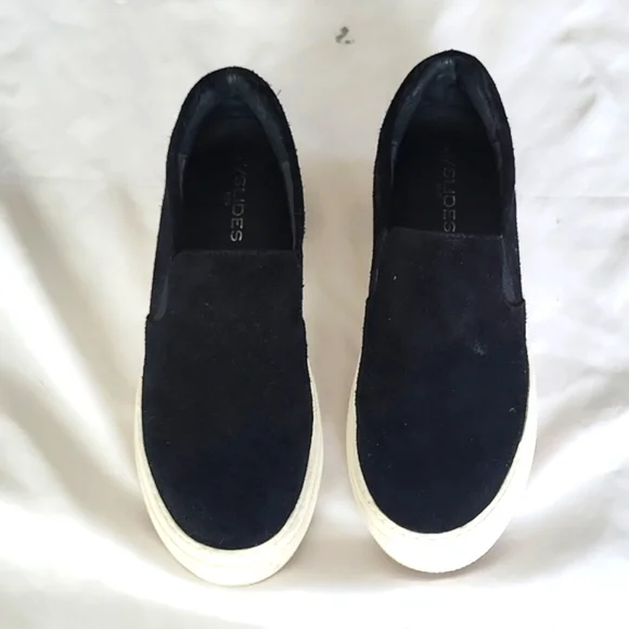 J/Slides NYC Platform sneakers sz 7.5 - Picture 3 of 6